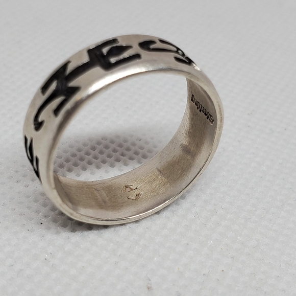 Calvin Peterson Signed Navajo Ring - Picture 5 of 5